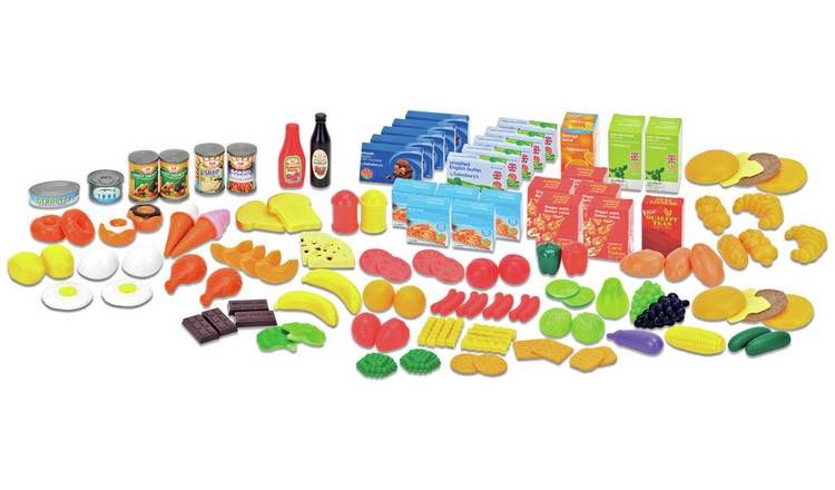 Chad Valley 120 Piece Play Food Set