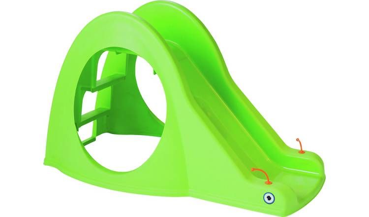 Chad Valley 3ft Bug Toddler Slide - Green