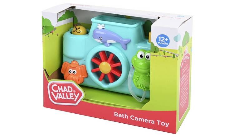 Chad Valley Bath Camera Activity Toy