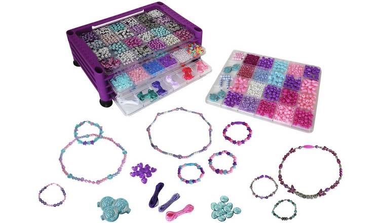 Chad Valley Be U 2000 Pcs Deluxe Beads Set