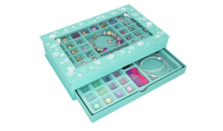 Chad Valley Be U Deluxe Jewellery Box Set