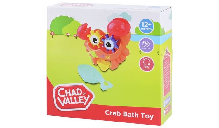 Chad Valley Crab Bath Toy