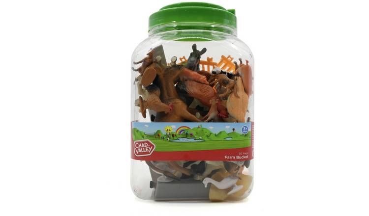 Chad Valley Farm Animals Bucket