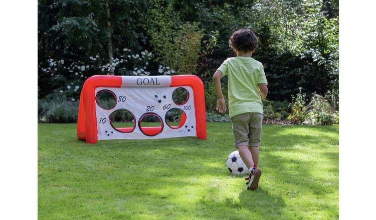 Chad Valley Inflatable Goal Set