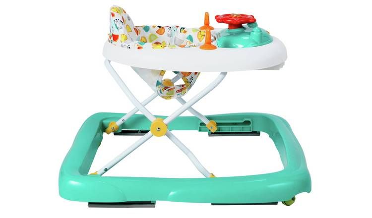 Chad Valley Jungle Deluxe Baby Walker With Lights & Sounds