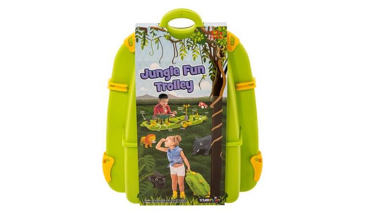 Chad Valley Jungle Fun Trolley