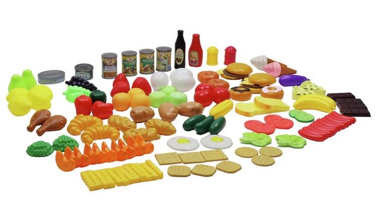 Chad Valley LP Play Food Set-120 Pieces