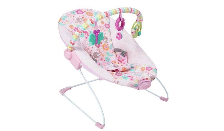 Chad Valley Princess Deluxe Baby Bouncer  - Pink