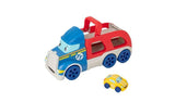 Chad Valley Toy Car Transporter &amp;amp; 1 Car