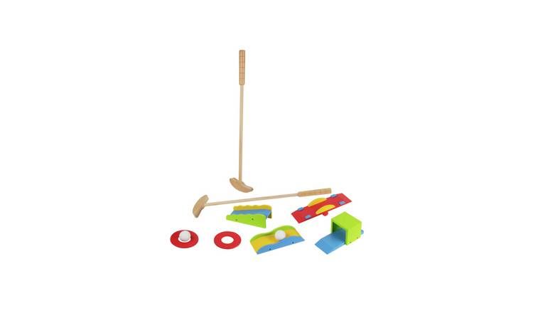 Chad Valley Wooden Golf Set