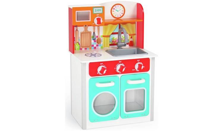 Chad Valley Wooden Junior Toy Kitchen