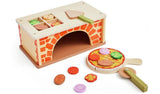 Chad Valley Wooden Pizza Counter