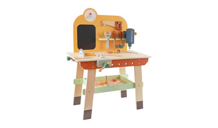 Chad Valley wooden Tool Bench