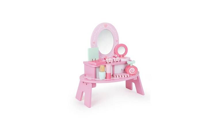 Chad Valley Wooden Vanity Set