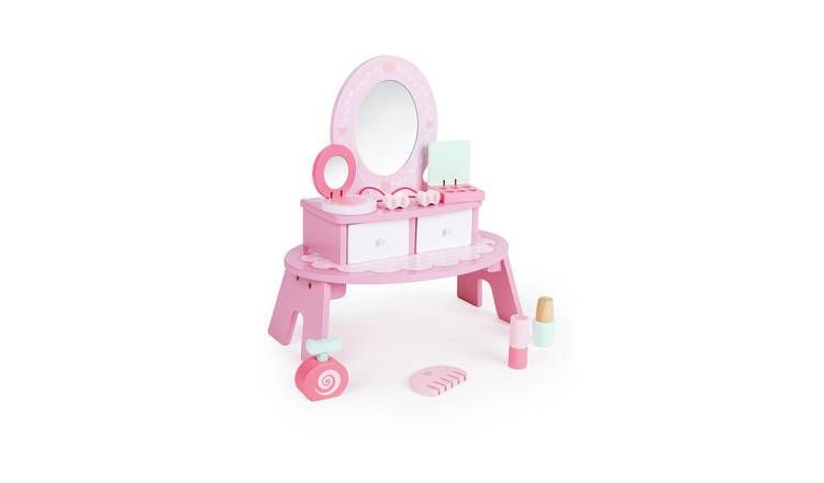 Chad Valley Wooden Vanity Set