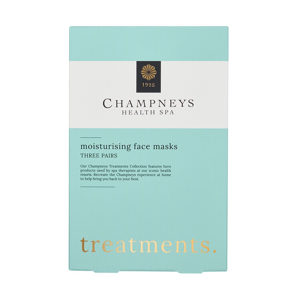 Champneys Treamtents Moisturising Face Masks 3x 37ml