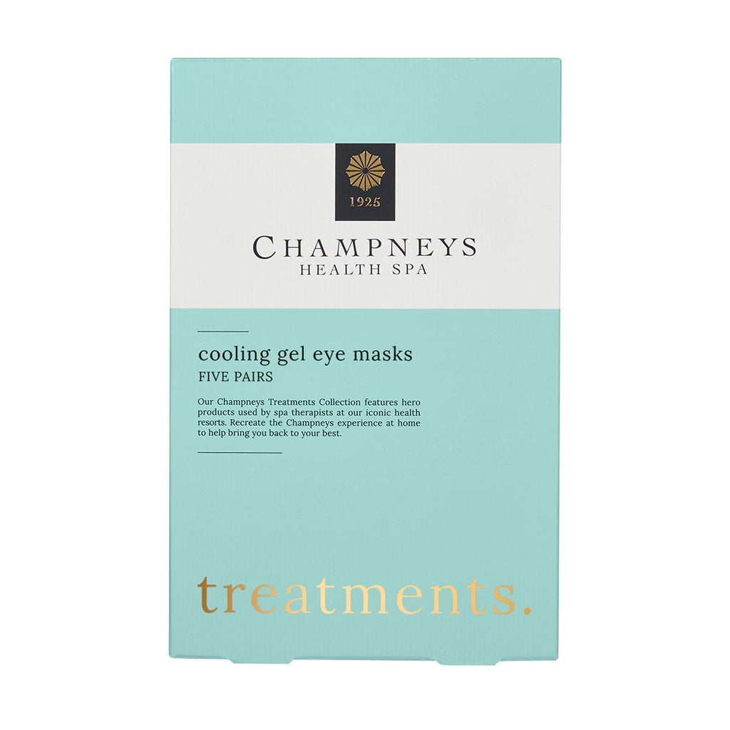 Champneys Treatments Cooling Gel Eye Masks 5x 3g