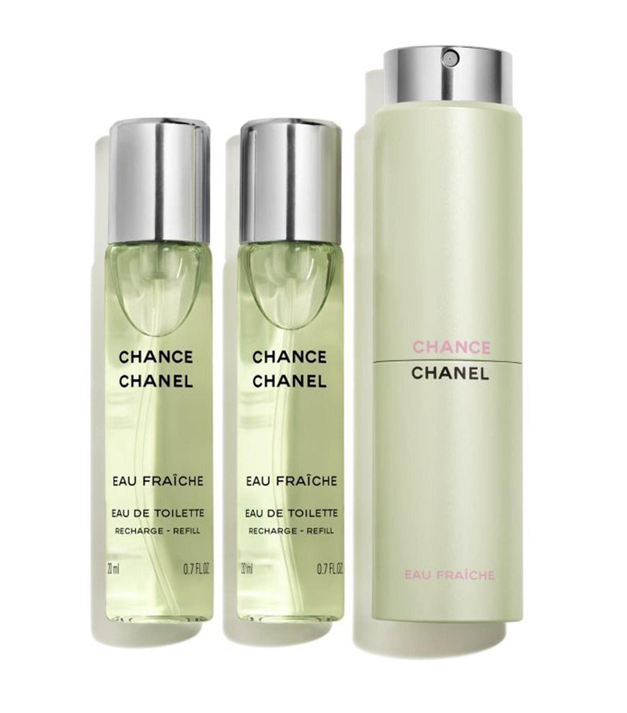 (CHANCE EAU FRAÎCHE) Eau de Toilette Twist and Spray (3 x 20ml)