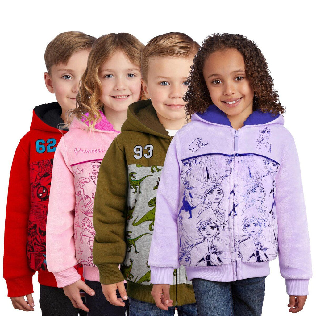 Character Kids Plush Hoodie