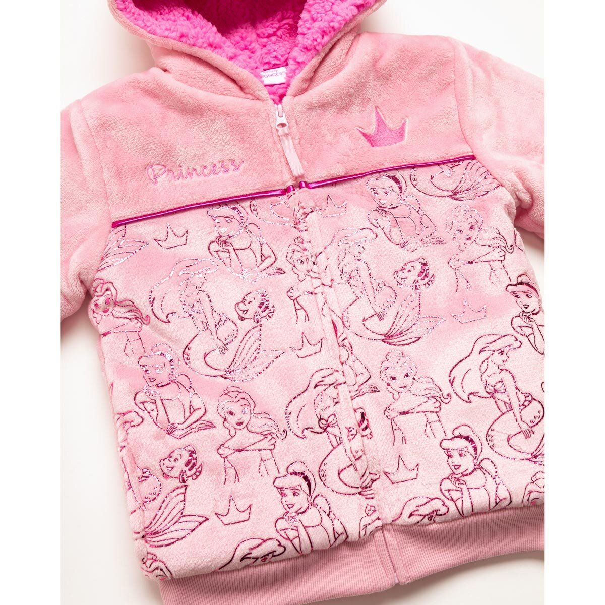 Character Kids Plush Hoodie