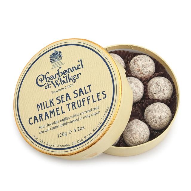 Charbonnel Et Walker Sea Salt Caramels 120g   120g