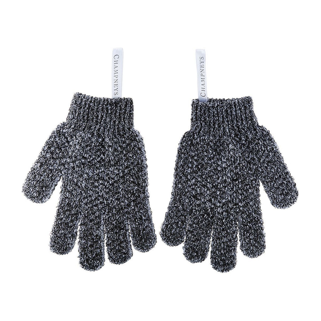 Charcoal Infused Exfoliating Gloves