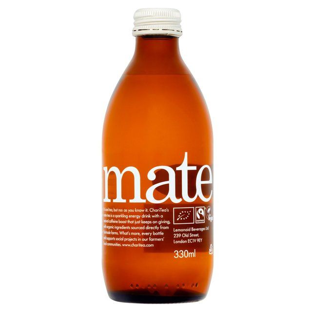 ChariTea Sparkling Iced Mate Tea   330ml