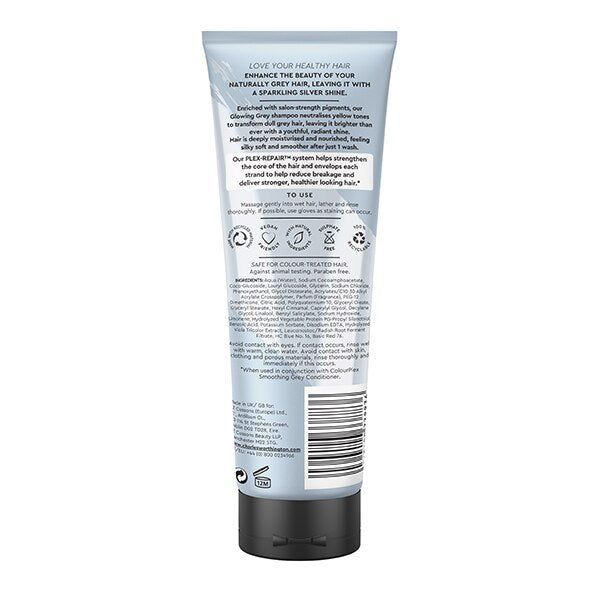 Charles Worthington Colourplex Grey Shampoo 250Ml