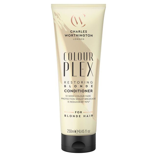 Charles Worthington Colourplex Restoring Blonde Conditioner   250ml