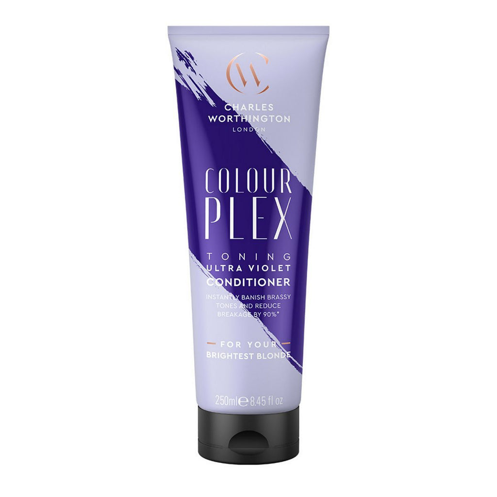 Charles Worthington ColourPlex Toning Ultra Violet Purple Conditioner 250ml