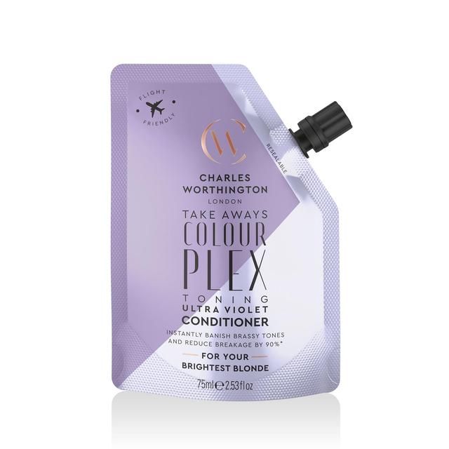 Charles Worthington Colourplex Ultra Violet Conditioner Takeaway   75ml