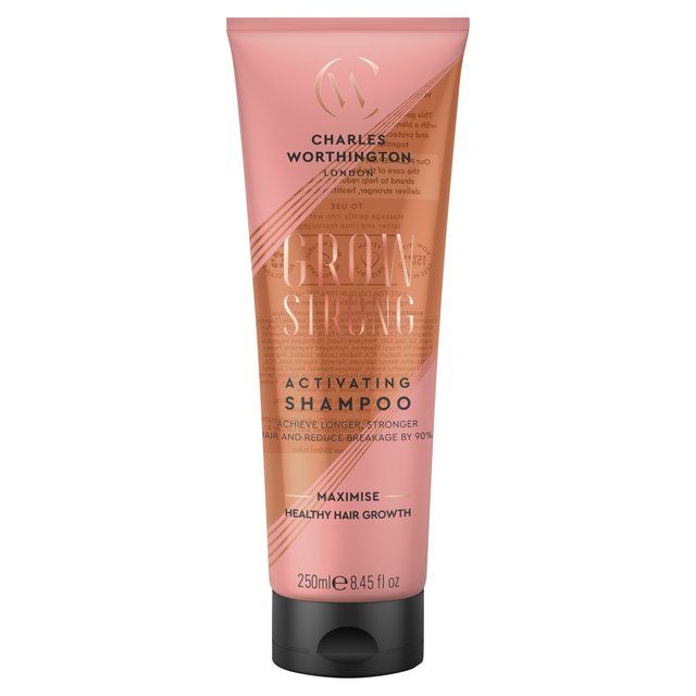 Charles Worthington Grow Strong Activating Shampoo   250ml