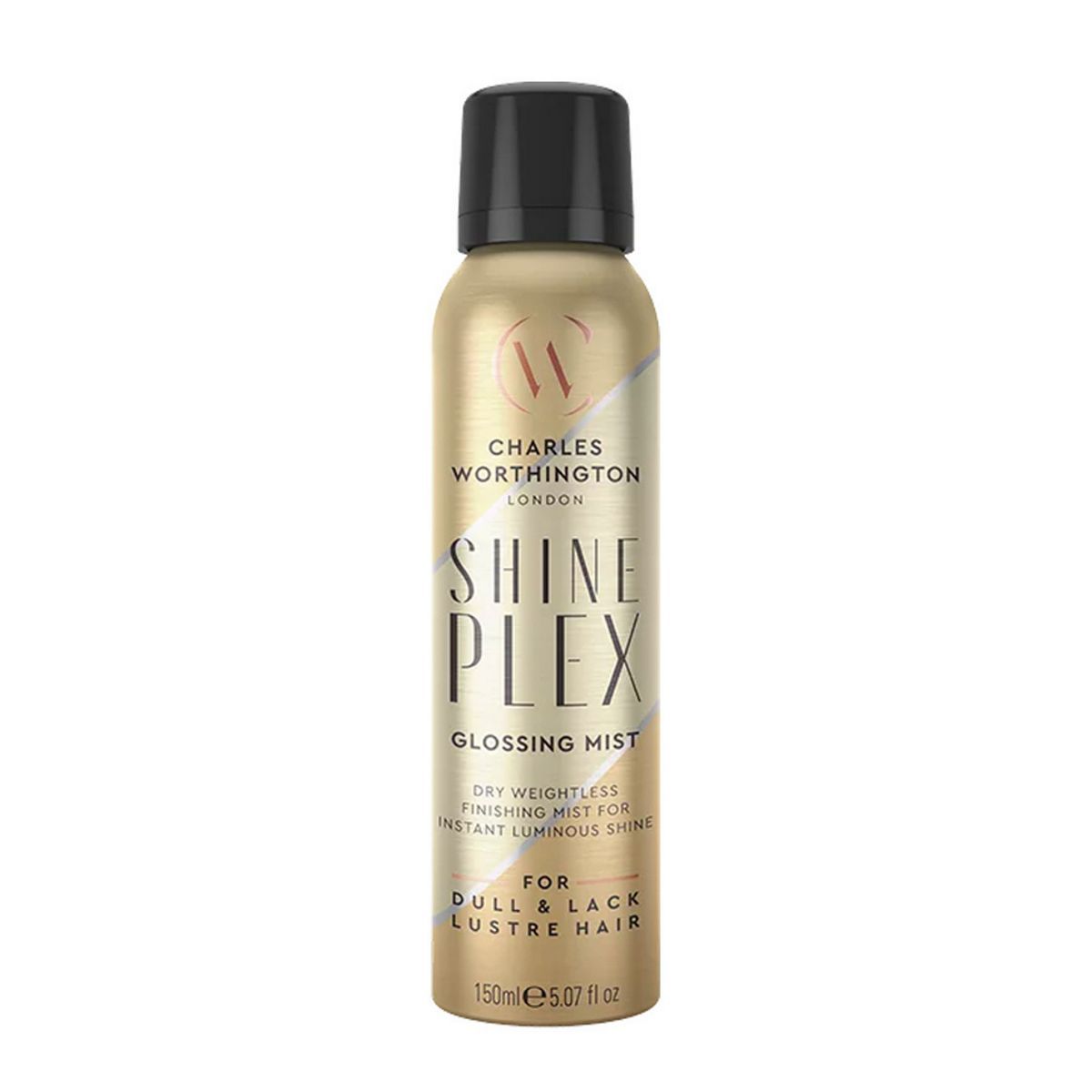 Charles Worthington ShinePlex Glossing Mist 150ml