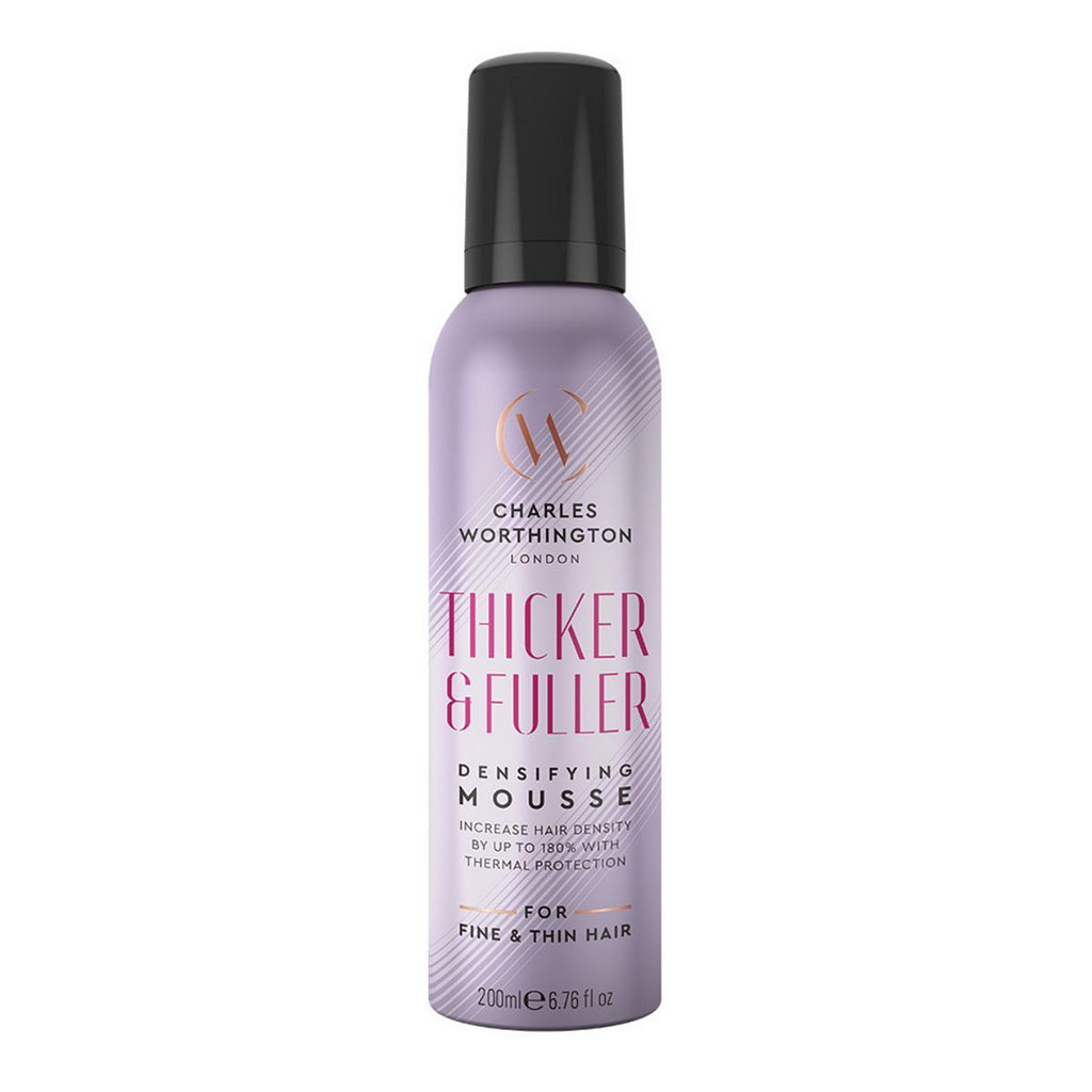 Charles Worthington Thicker & Fuller Densifying Mousse 200ml