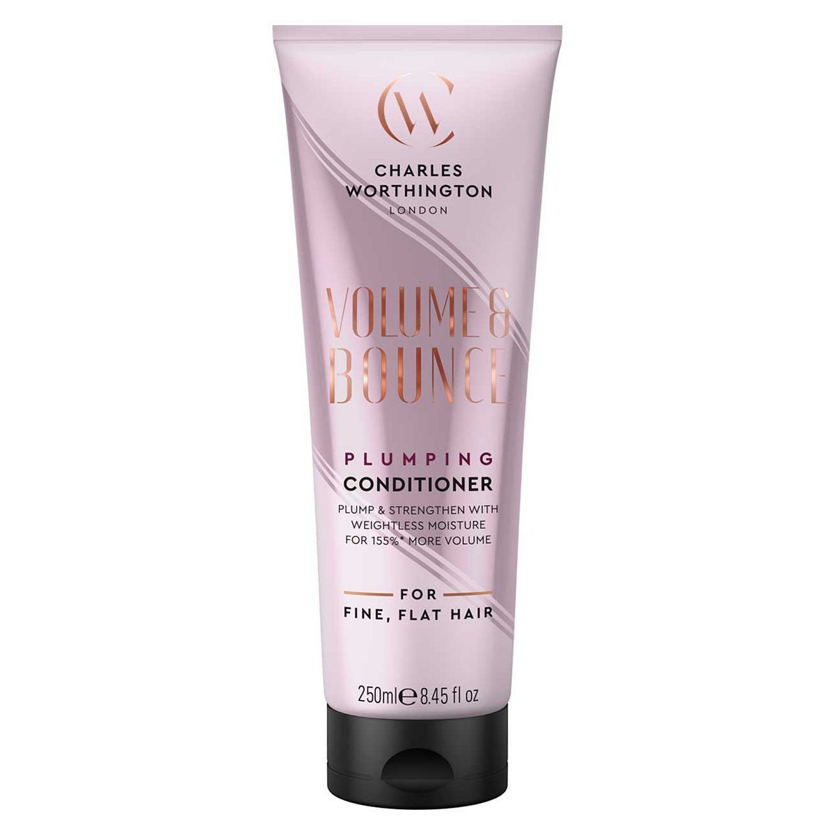 Charles Worthington Volume &amp;amp; Bounce Plumping Conditioner 250ml