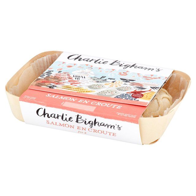 Charlie Bigham's 2 Salmon En Croutes    440g