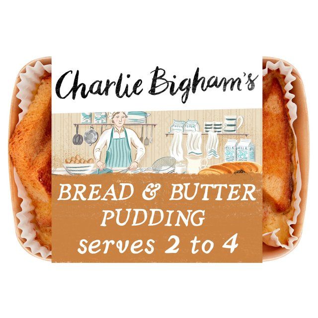 Charlie Bigham's Bread & Butter Pudding   362g