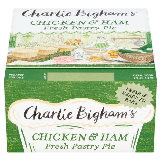 Charlie Bigham's Chicken and Ham Pastry Pie    270g