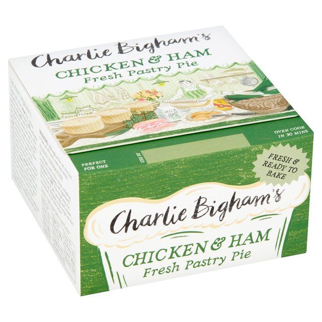 Charlie Bigham's Chicken and Ham Pastry Pie    270g