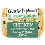 Charlie Bigham's Chicken in White Wine Sauce &amp;amp; Mash for 2   825g