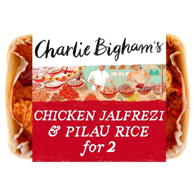 Charlie Bigham's Chicken Jalfrezi & Pilau Rice for 2   810g