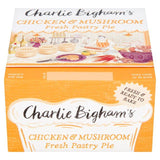 Charlie Bigham's Chicken &amp;amp; Mushroom Full Pastry Pie   270g