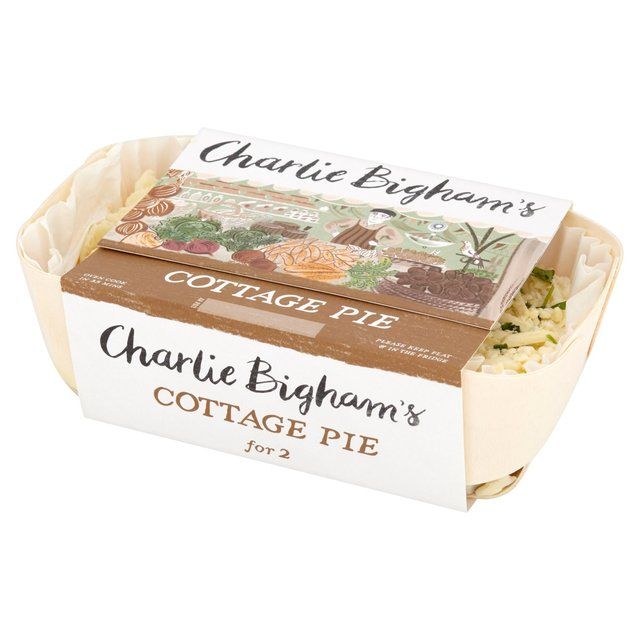 Charlie Bigham's Cottage Pie for 2   650g