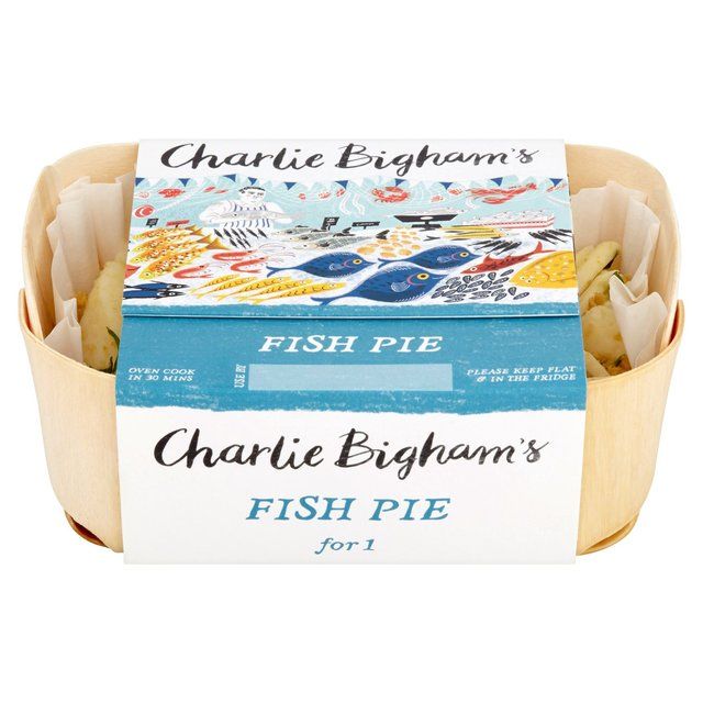 Charlie Bigham's Fish Pie For One   340g