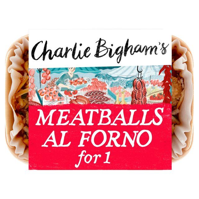 Charlie Bigham's Meatballs Al Forno For 1   325g