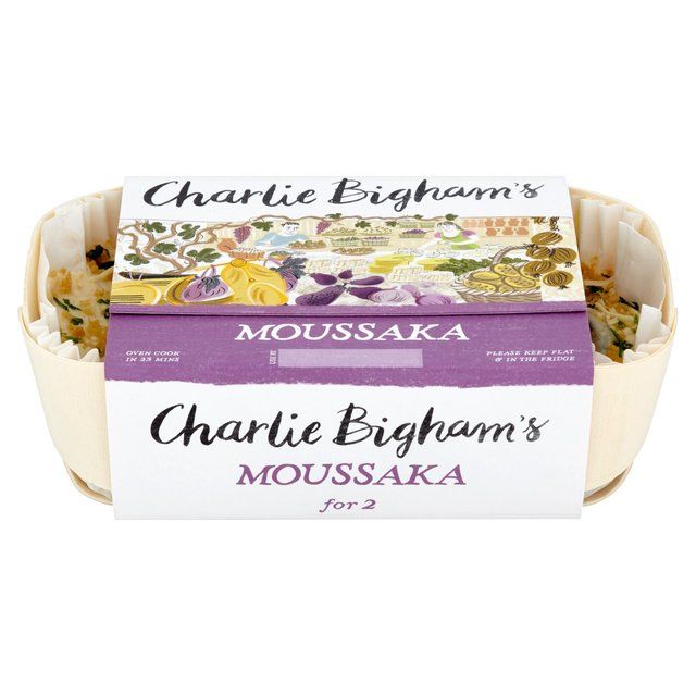 Charlie Bigham's Moussaka for 2   655g