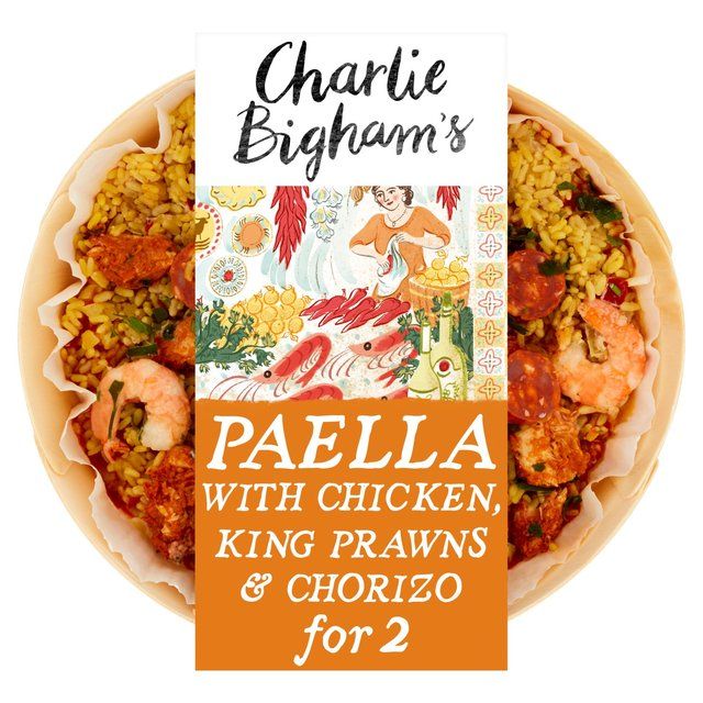 Charlie Bigham's Paella for 2   800g