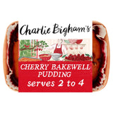 Charlie Bigham's Proper Puds Cherry Bakewell Pudding 409g