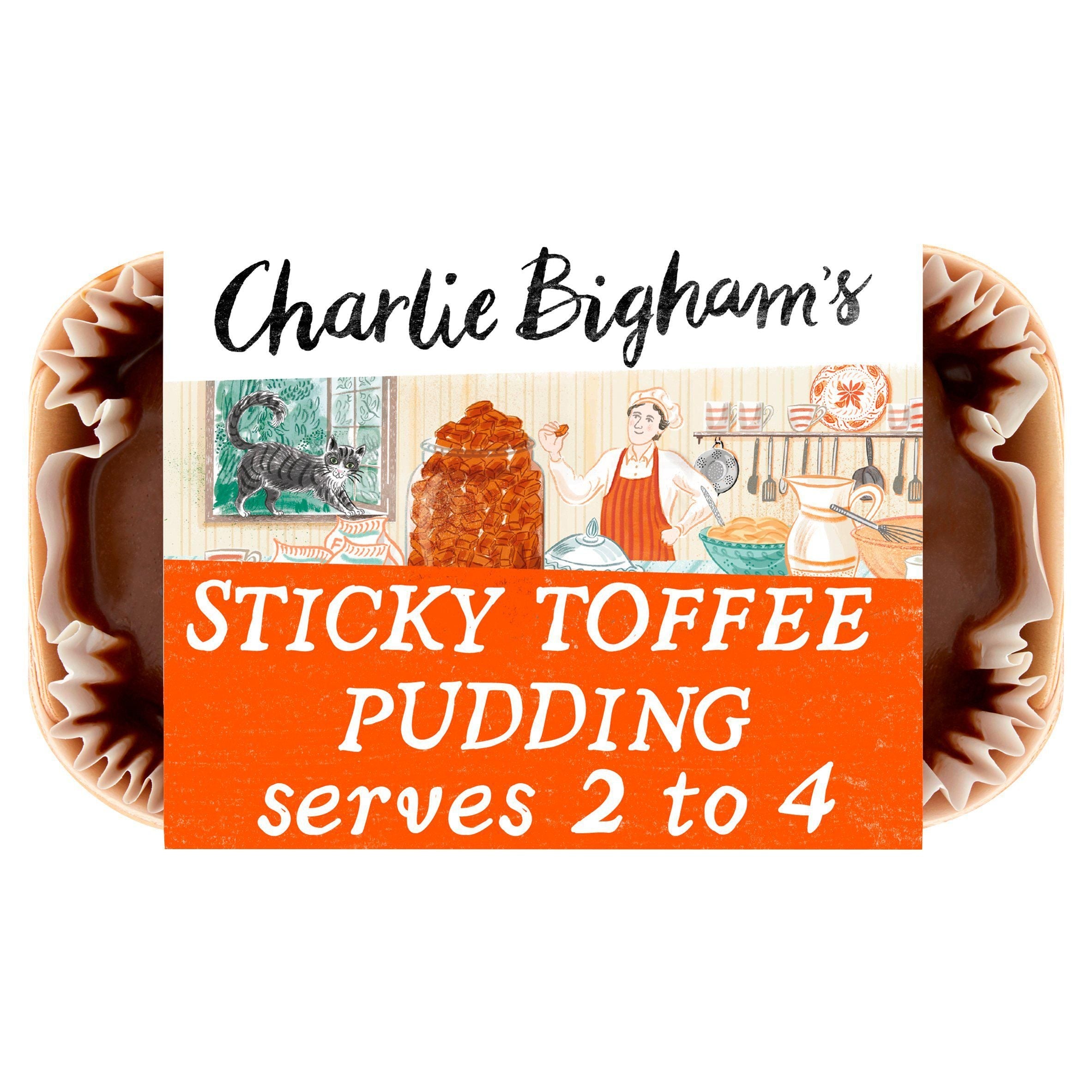 Charlie Bigham's Proper Puds Sticky Toffee Pudding 436g