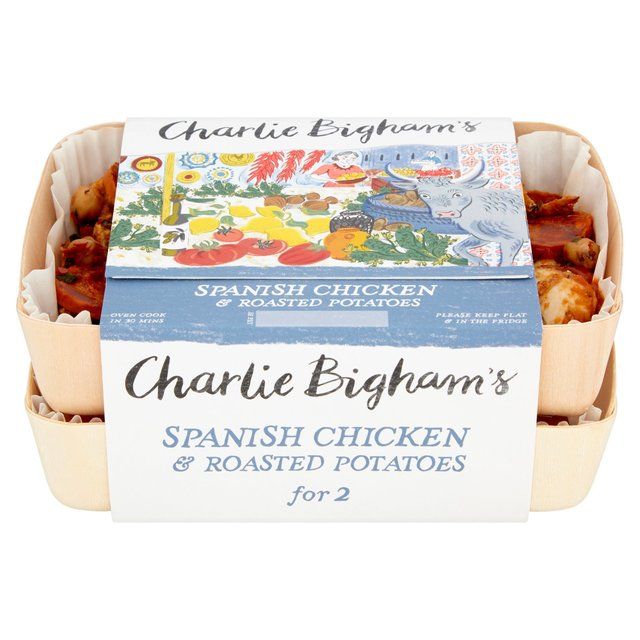 Charlie Bigham's Spanish Chicken & Roasted Potatoes for 2   775g